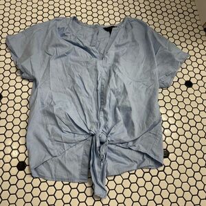 J crew Light Blue Women's Top size small